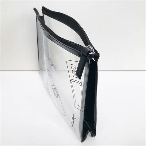 ysl clear bag